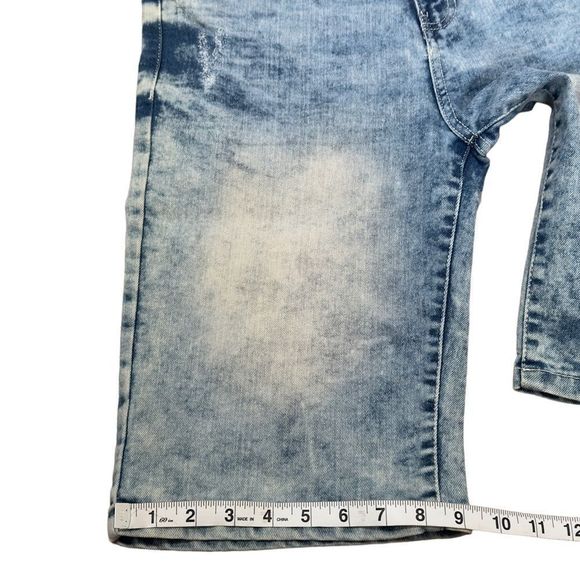 SOUTH POLE DENIM Bermuda Shorts Size 16 NWT - Picture 11 of 16